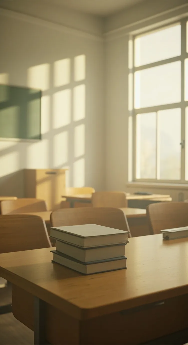 ai character: Mha villain school background