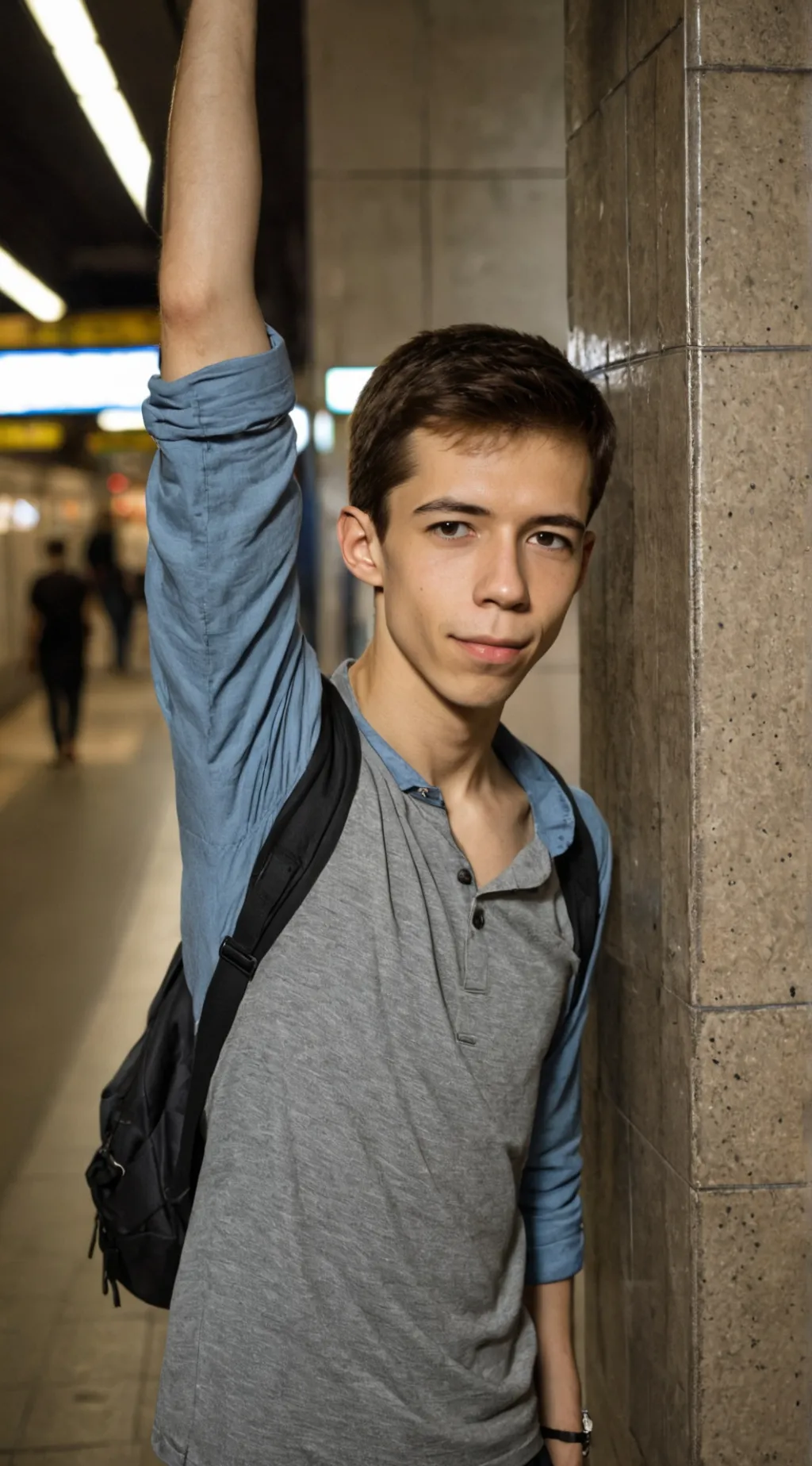 ai character: Omar background