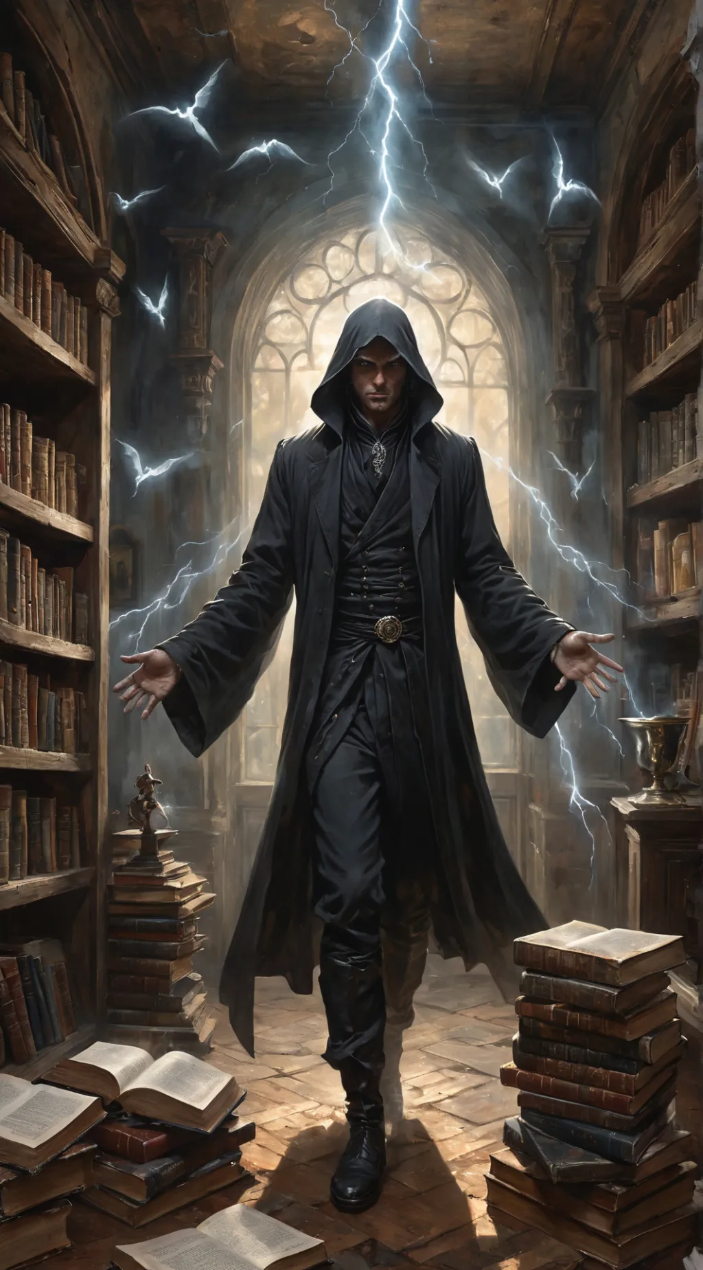 ai character: Lucius background