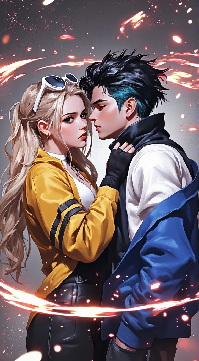 Talkie AI - Chat with Lukloe first kiss