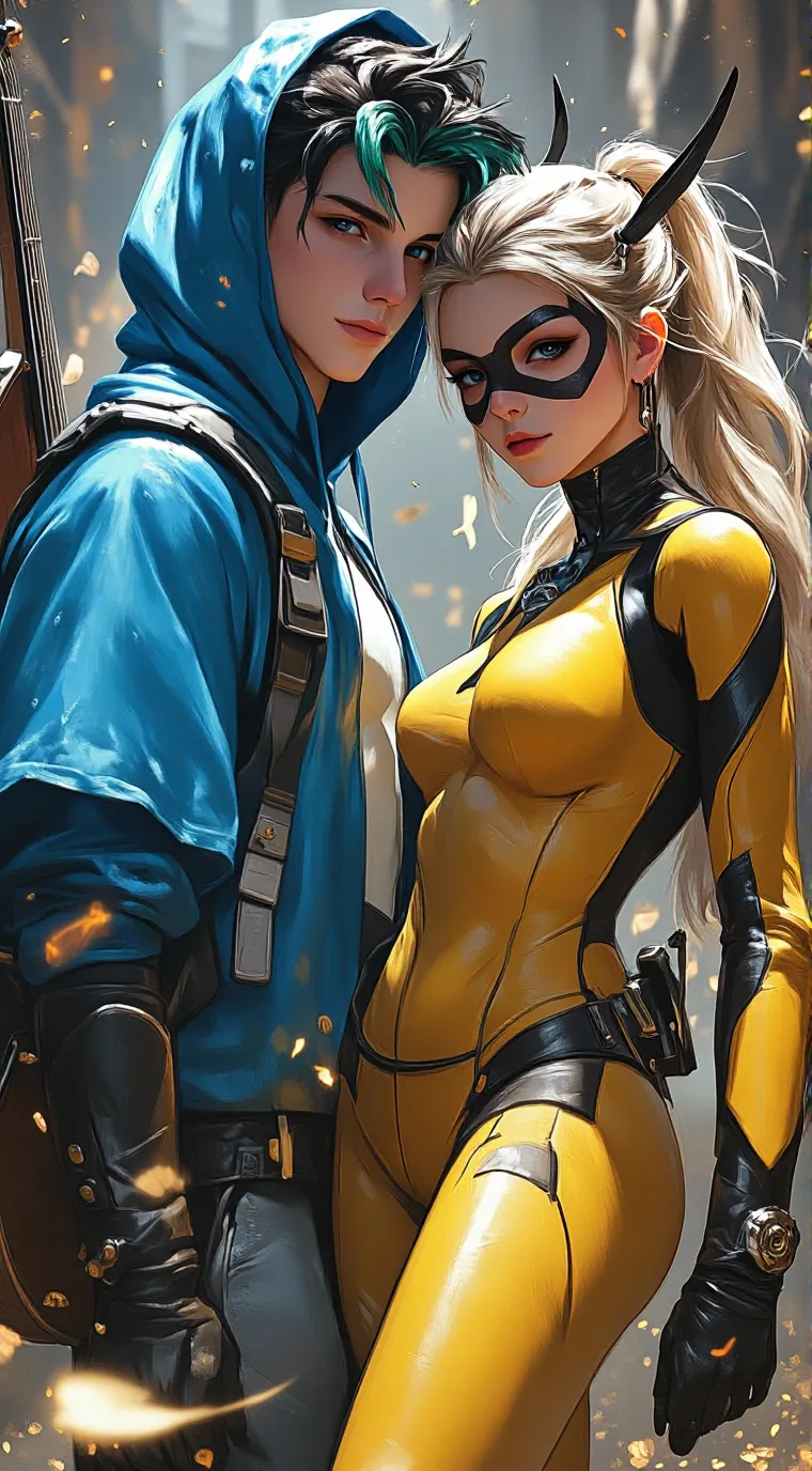 Talkie AI - Chat with Lukbee first meet