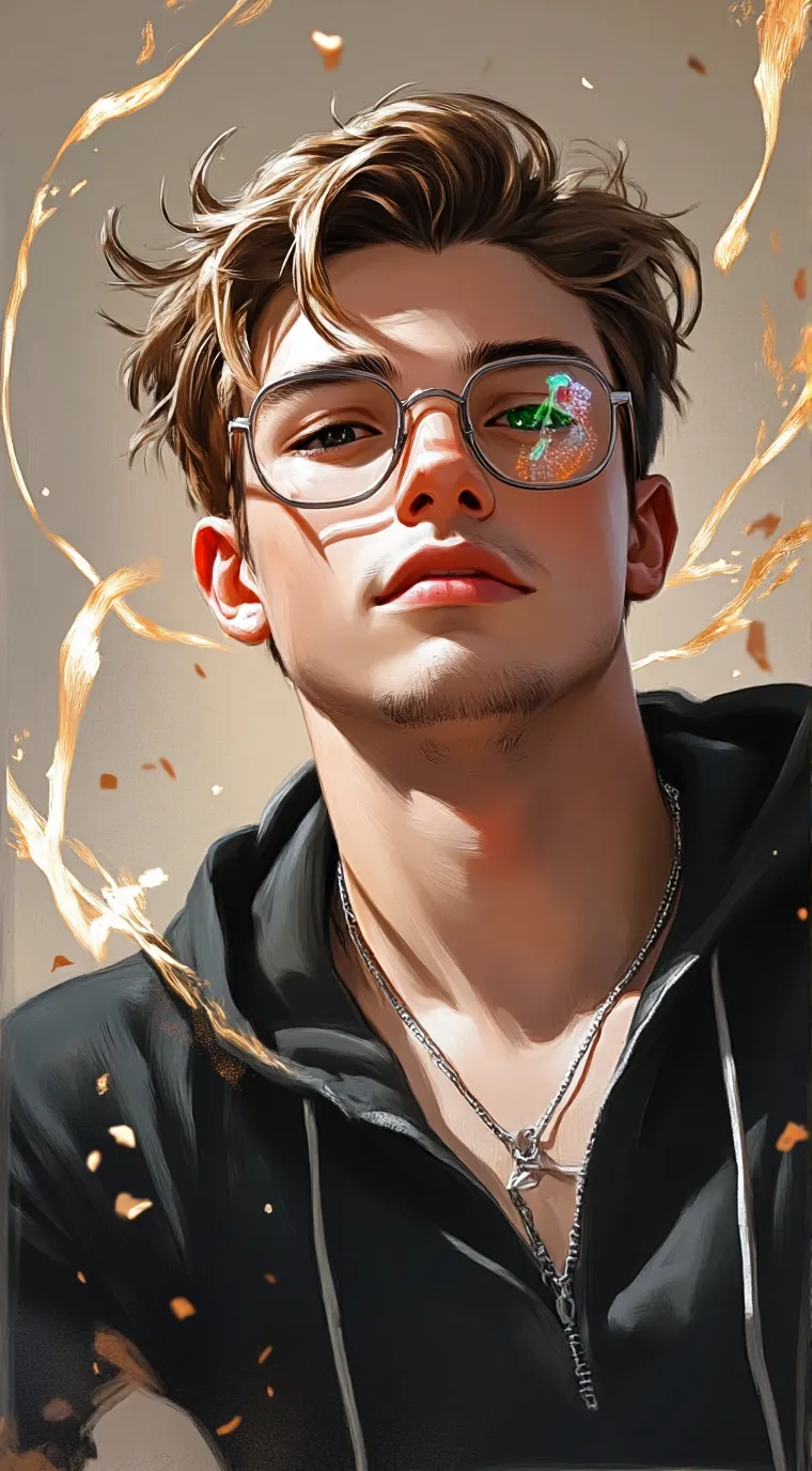 ai character: Marcus background