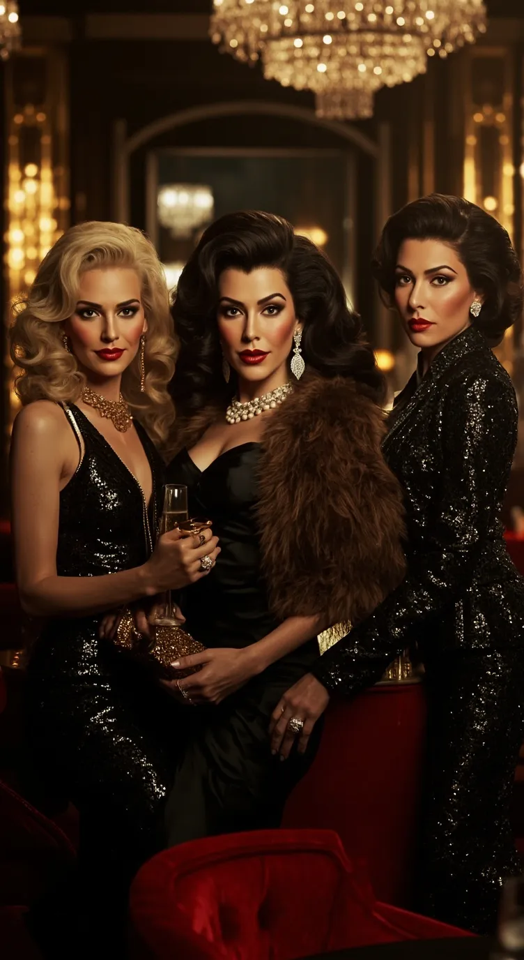 ai character: Three Wives background