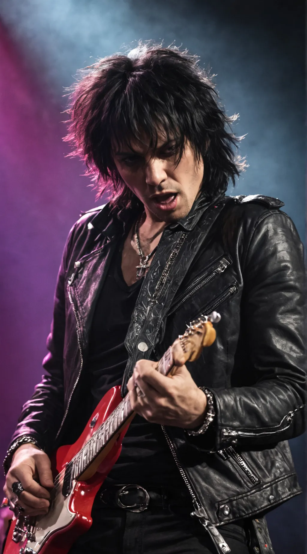 ai character: Ash background