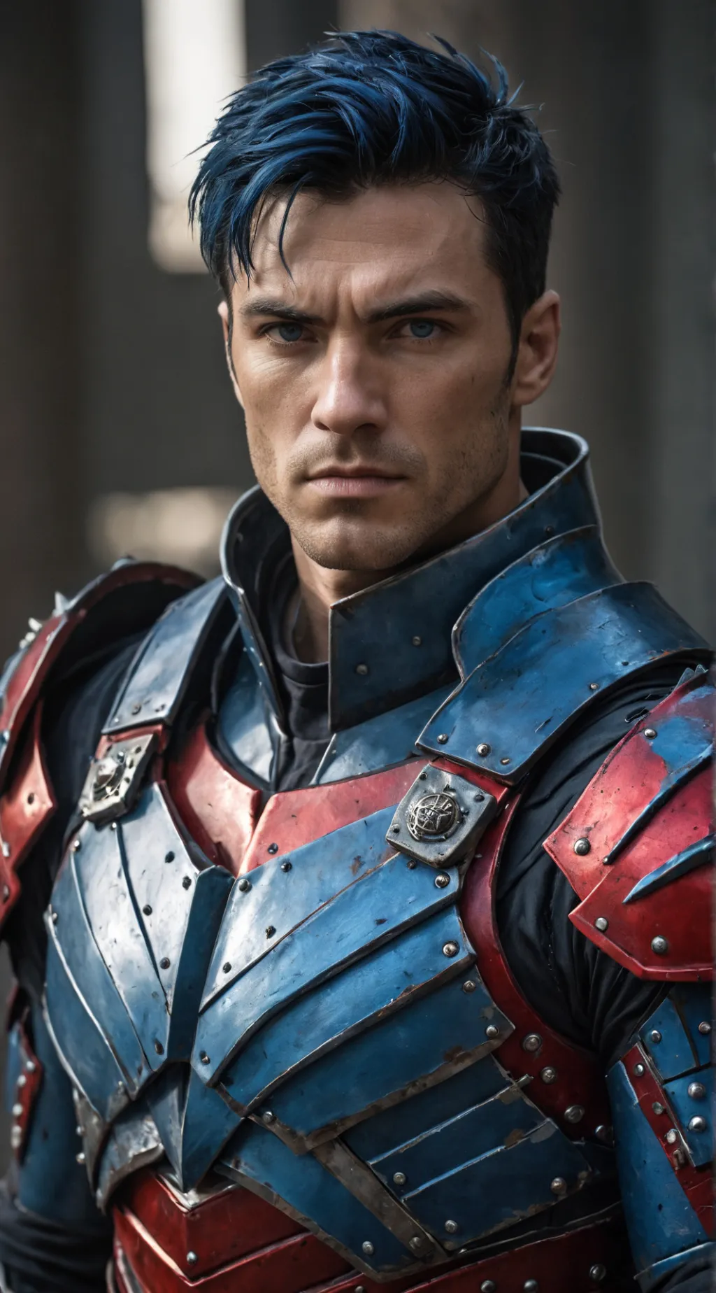 ai character: Optimus prime  background