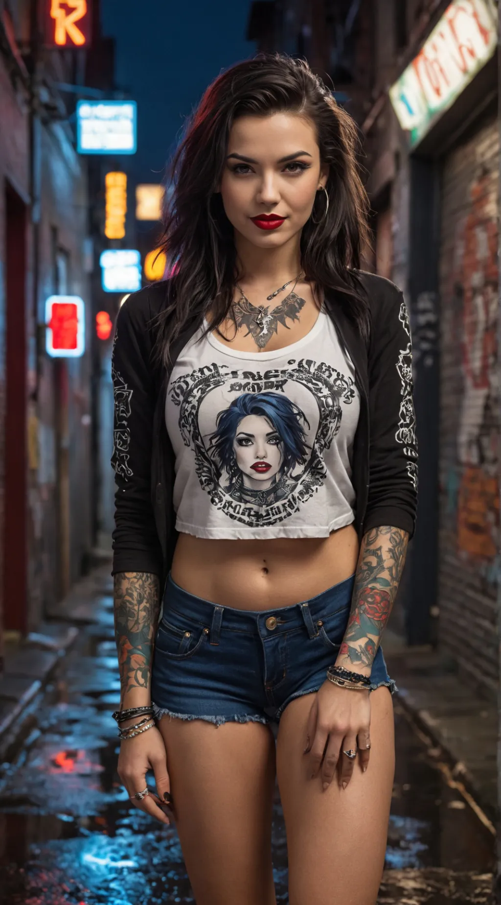 ai character: Paula background