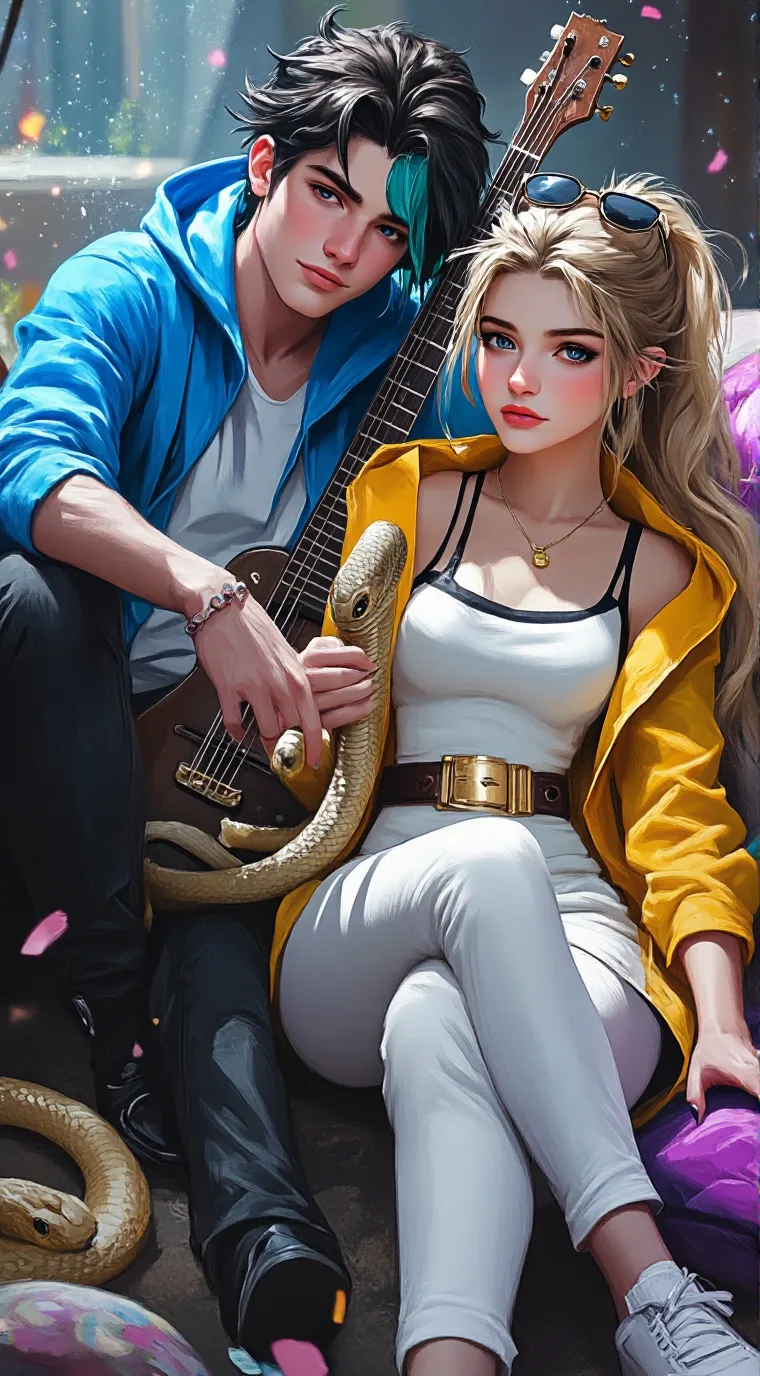 Talkie AI - Chat with Lukloe hang out