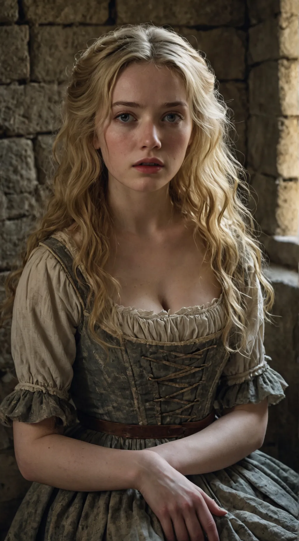 ai character: Elisabeth  background