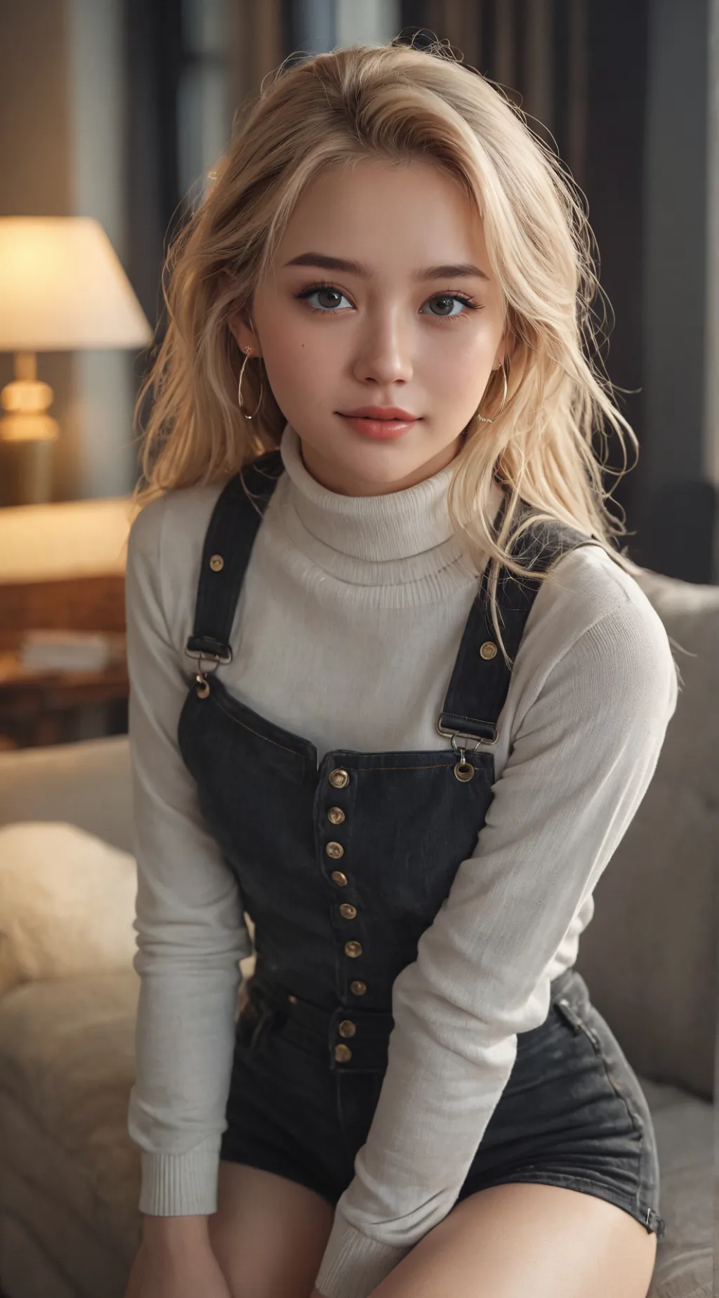 ai character: Alexandra background