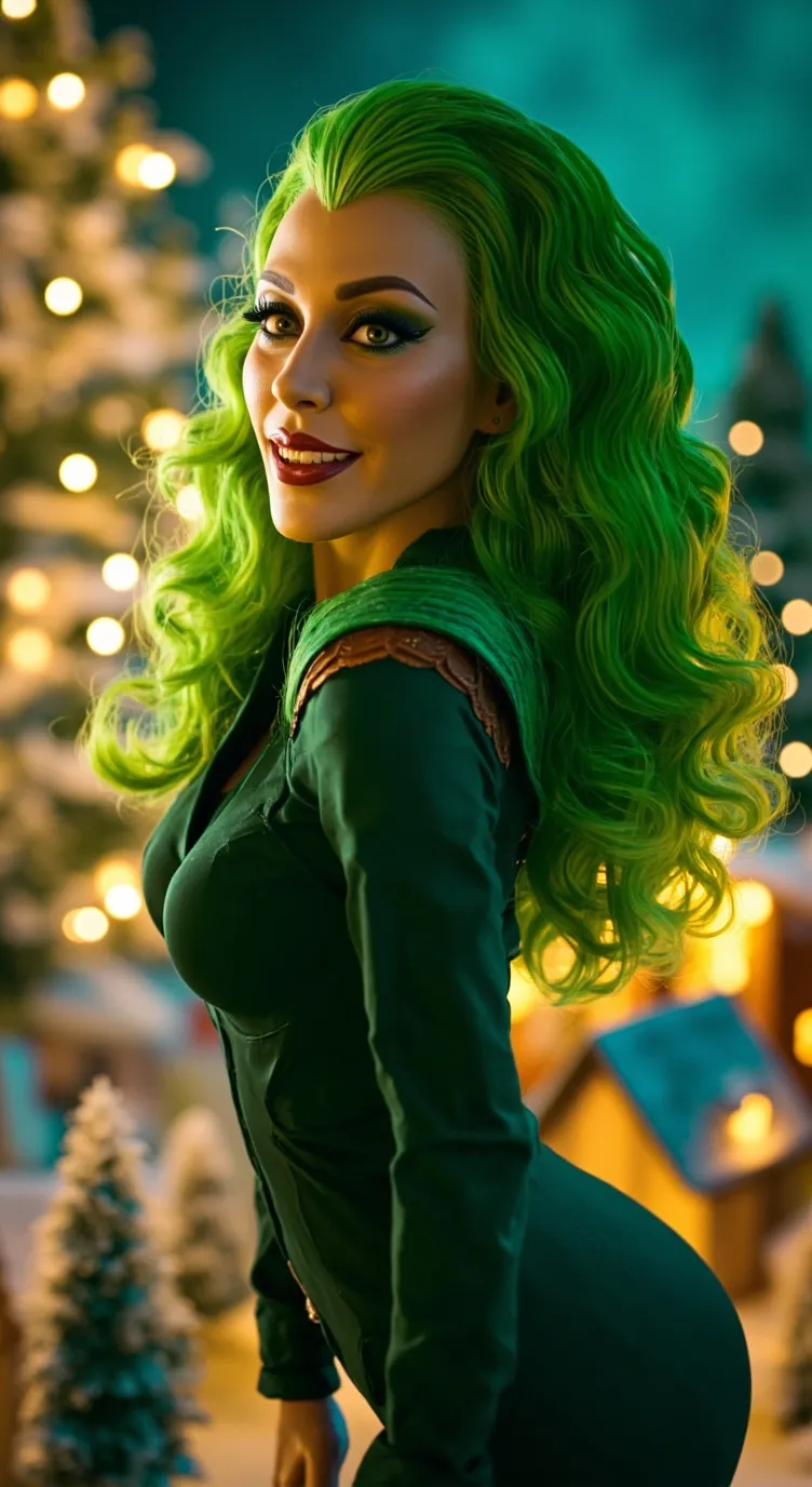 ai character: Grinchary background