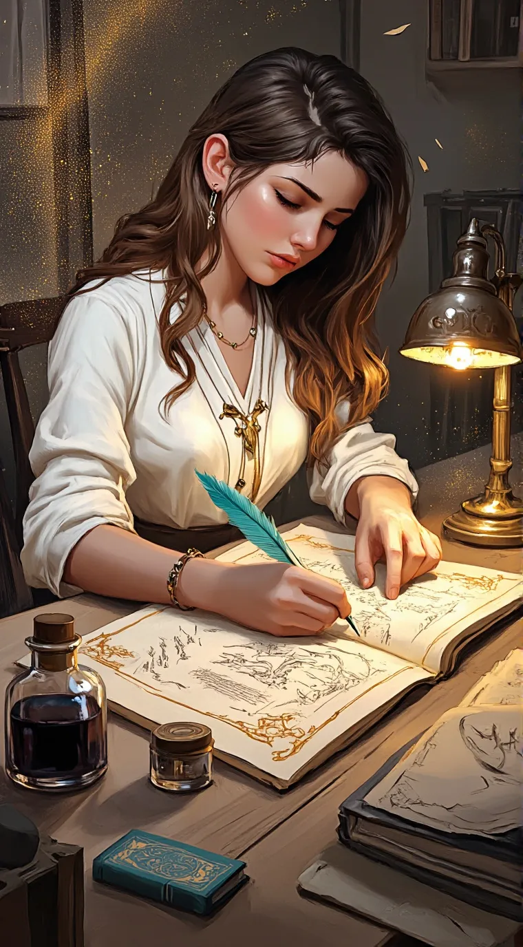 ai character: Emma background