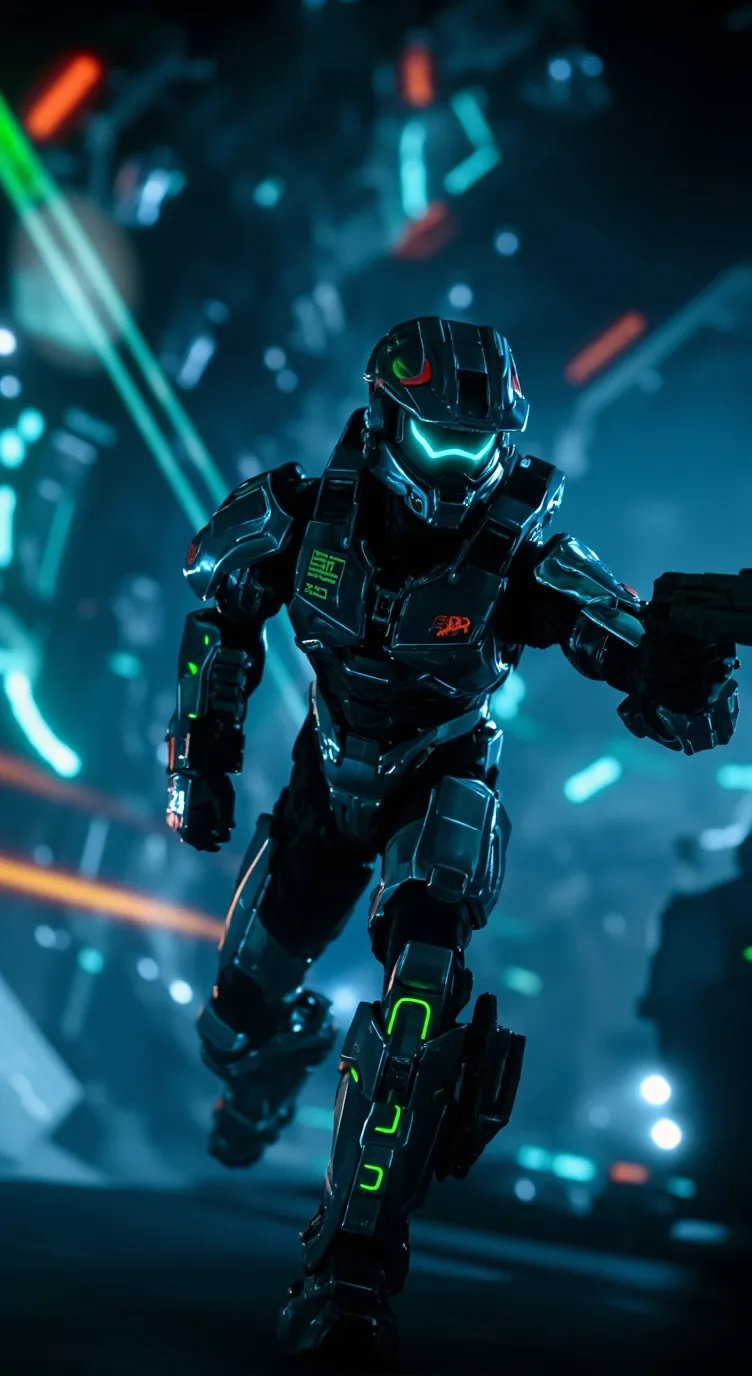 ai character: Project Freelancer background