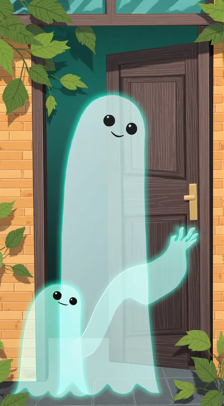 ai character: turn off the light background