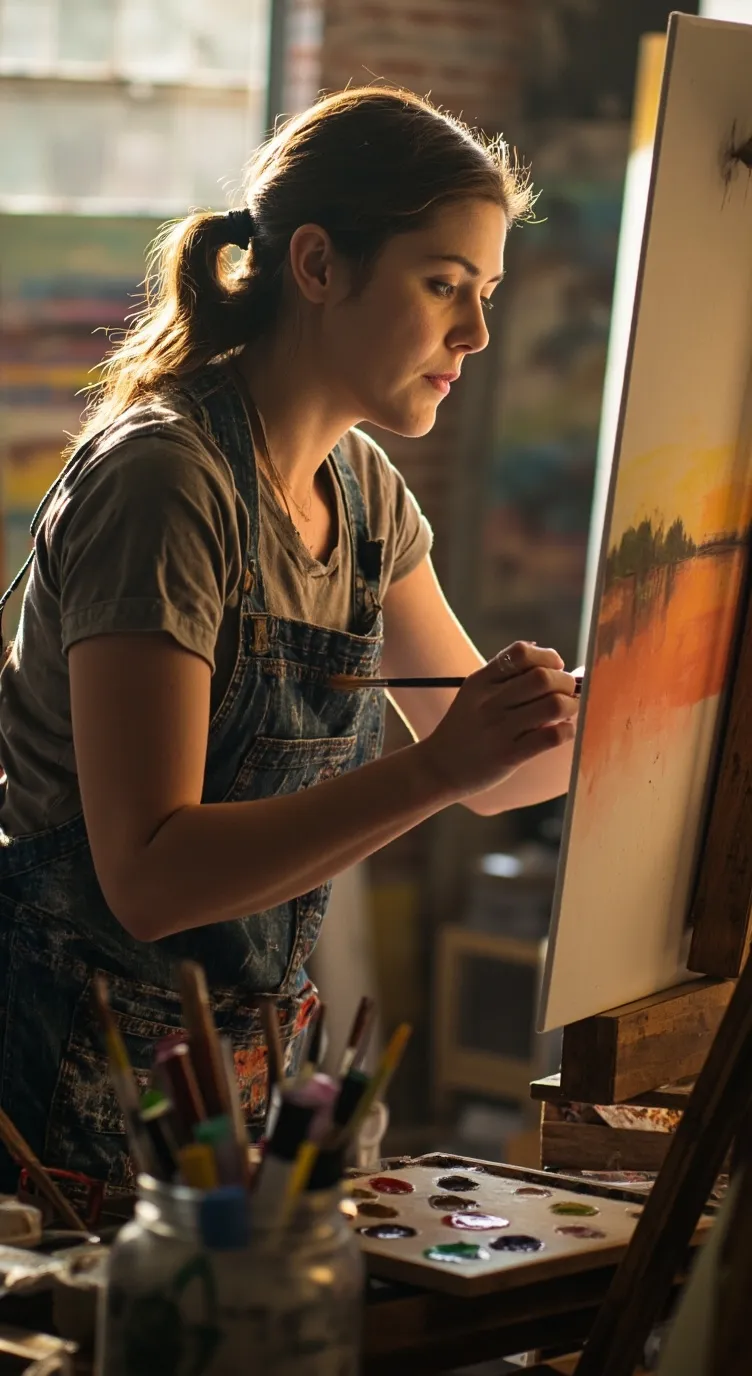 ai character: Eileen background