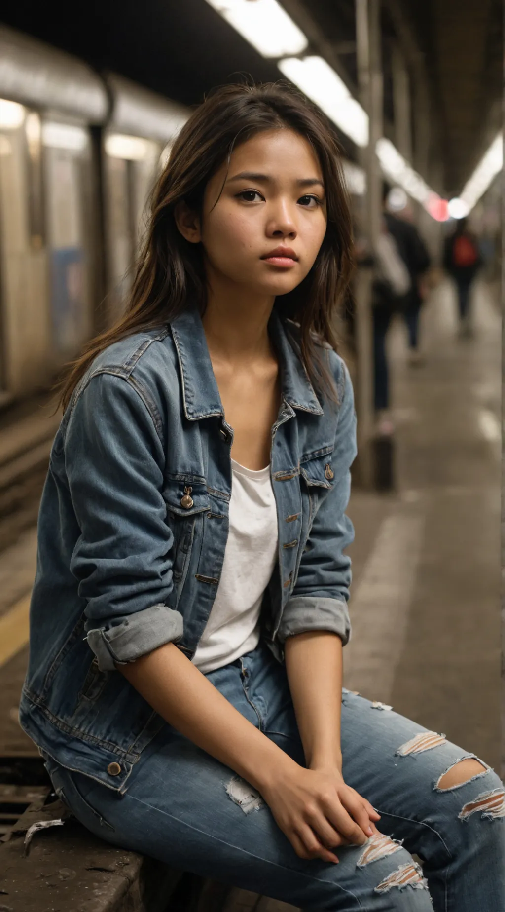 ai character: Fimiko background