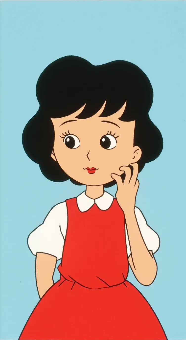 ai character: Scarlet Rose background