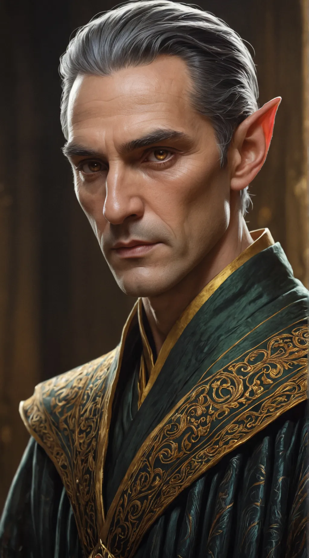 ai character: Tavier background