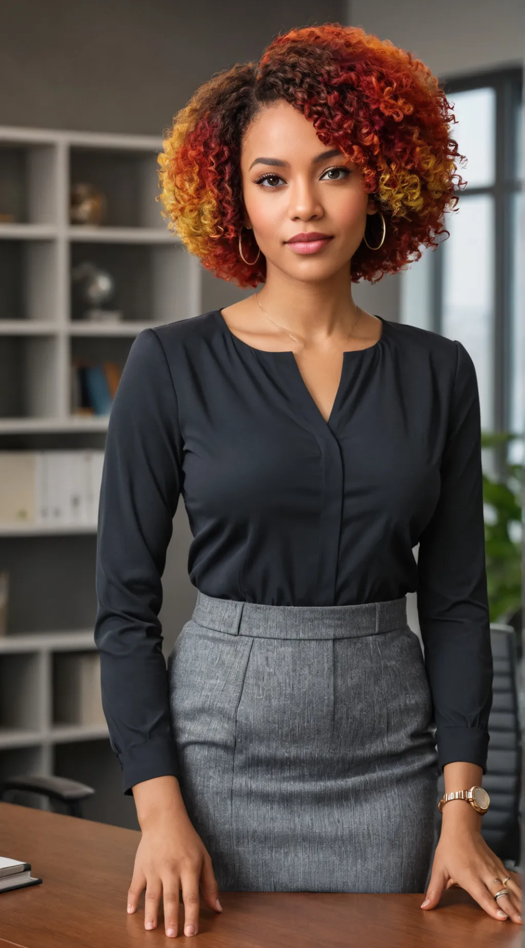 ai character: Jada Jones background