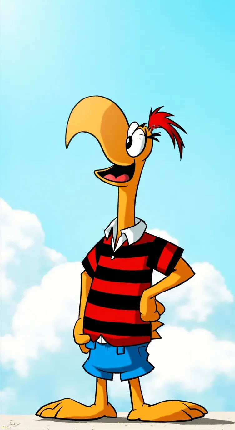 ai character: Zephyr background