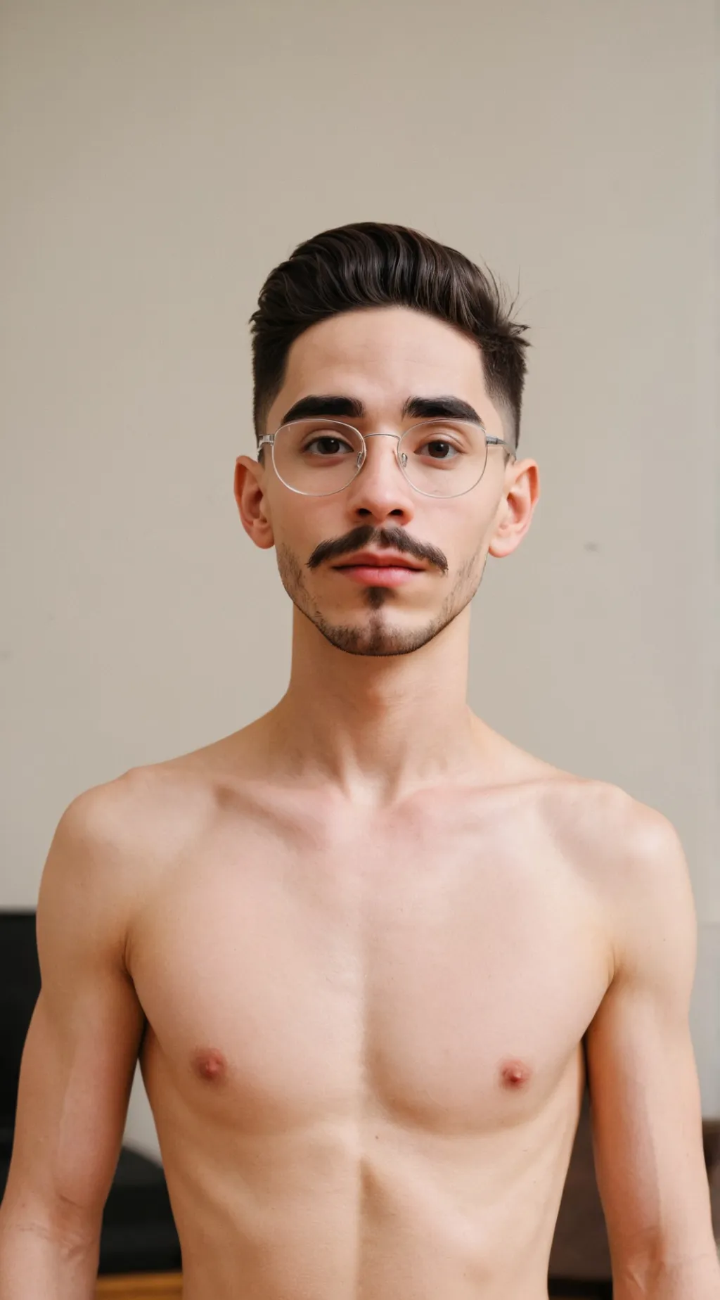 ai character: Tino background