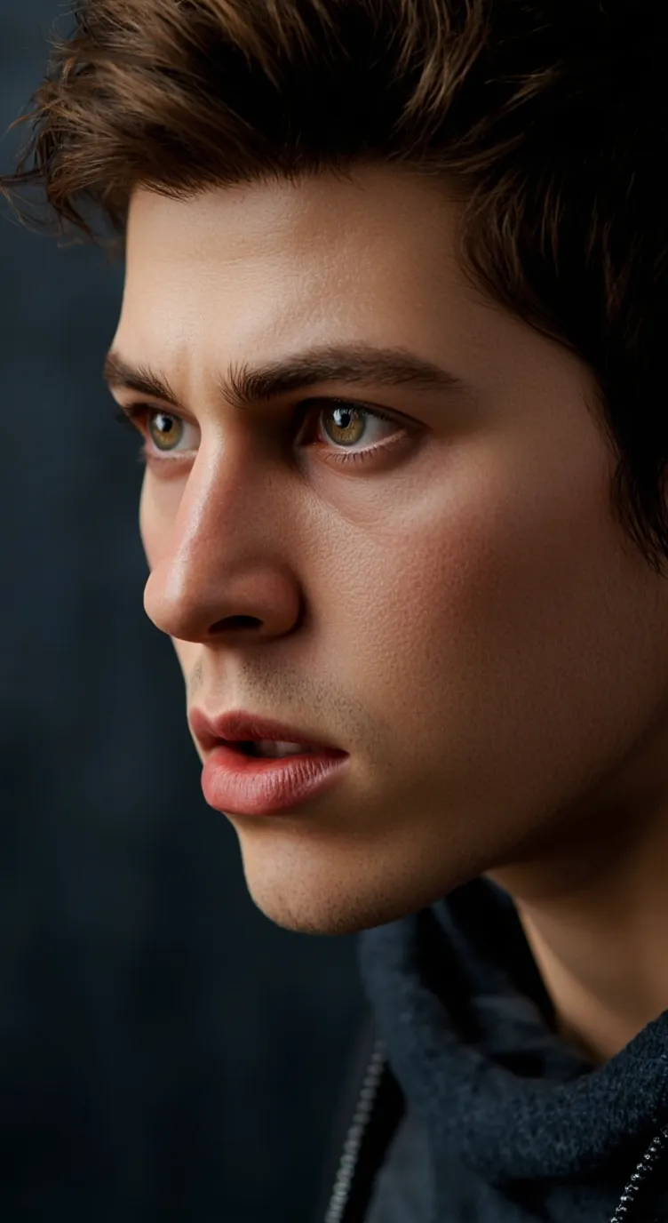 ai character:  Cedric diggoryyyy background