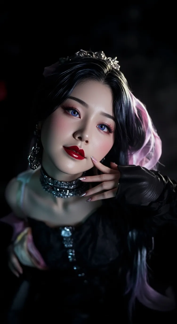 ai character: Ji-Yeon Park background