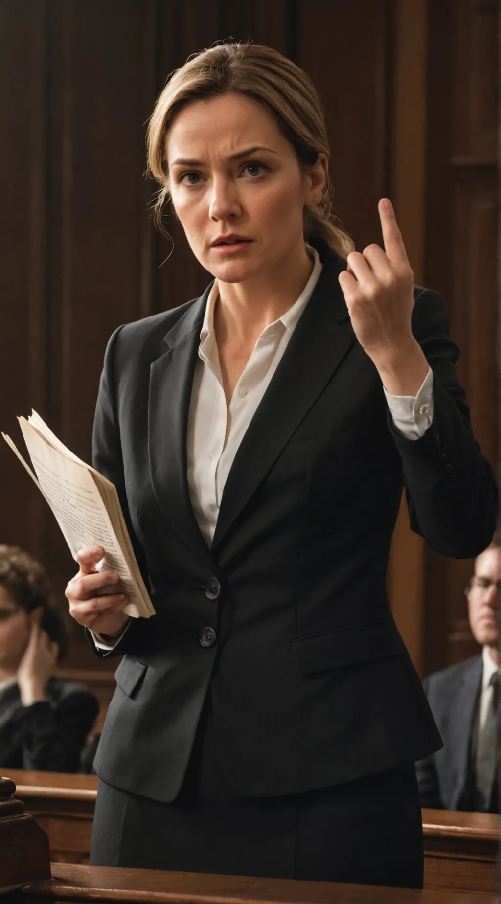 ai character: Maria Kingston background