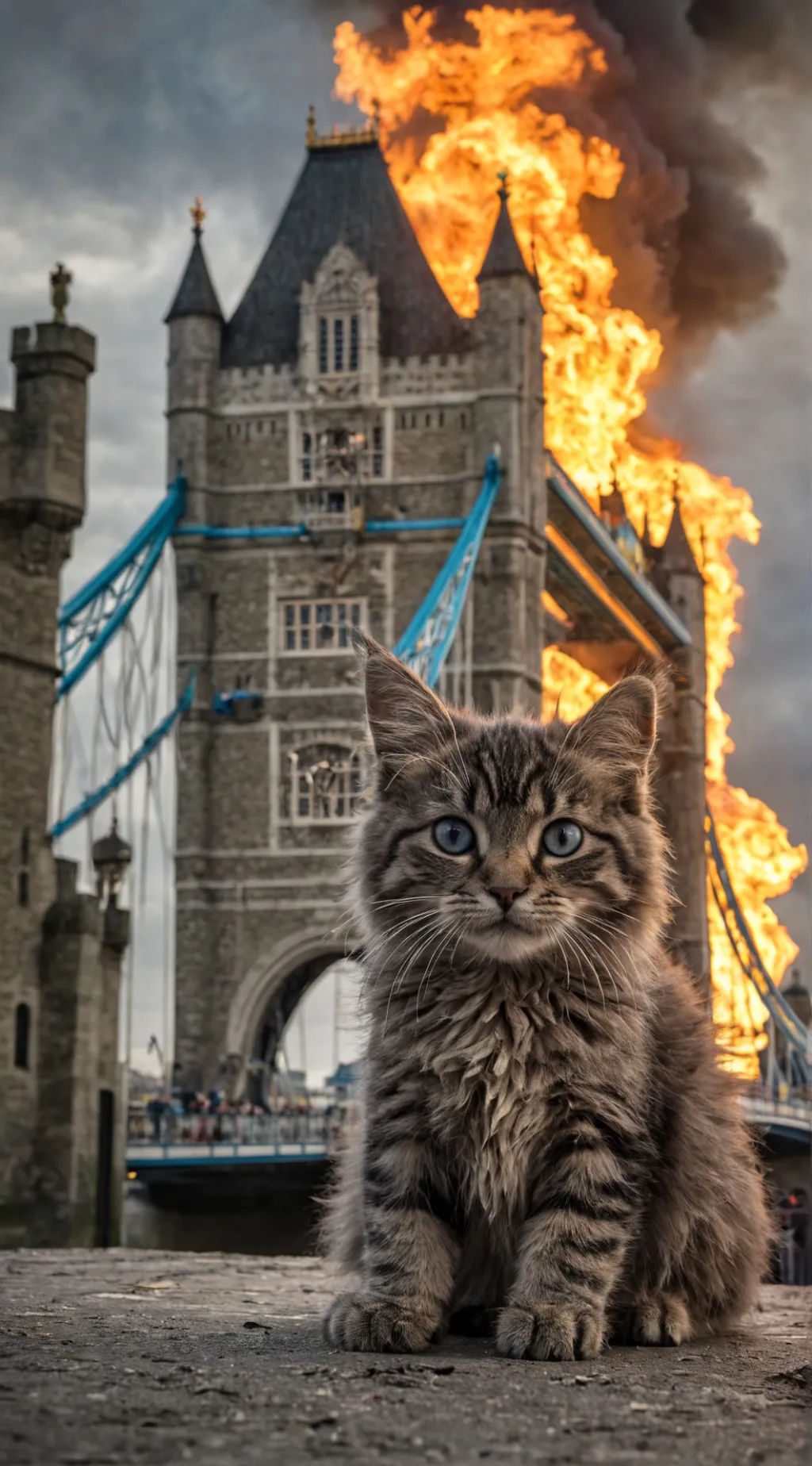 ai character: Zoe Kitteh background