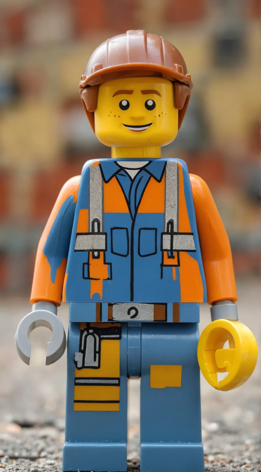 ai character: BOB THE BUILDER background