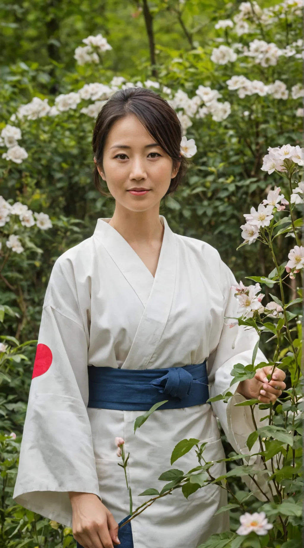 ai character: Suri  background