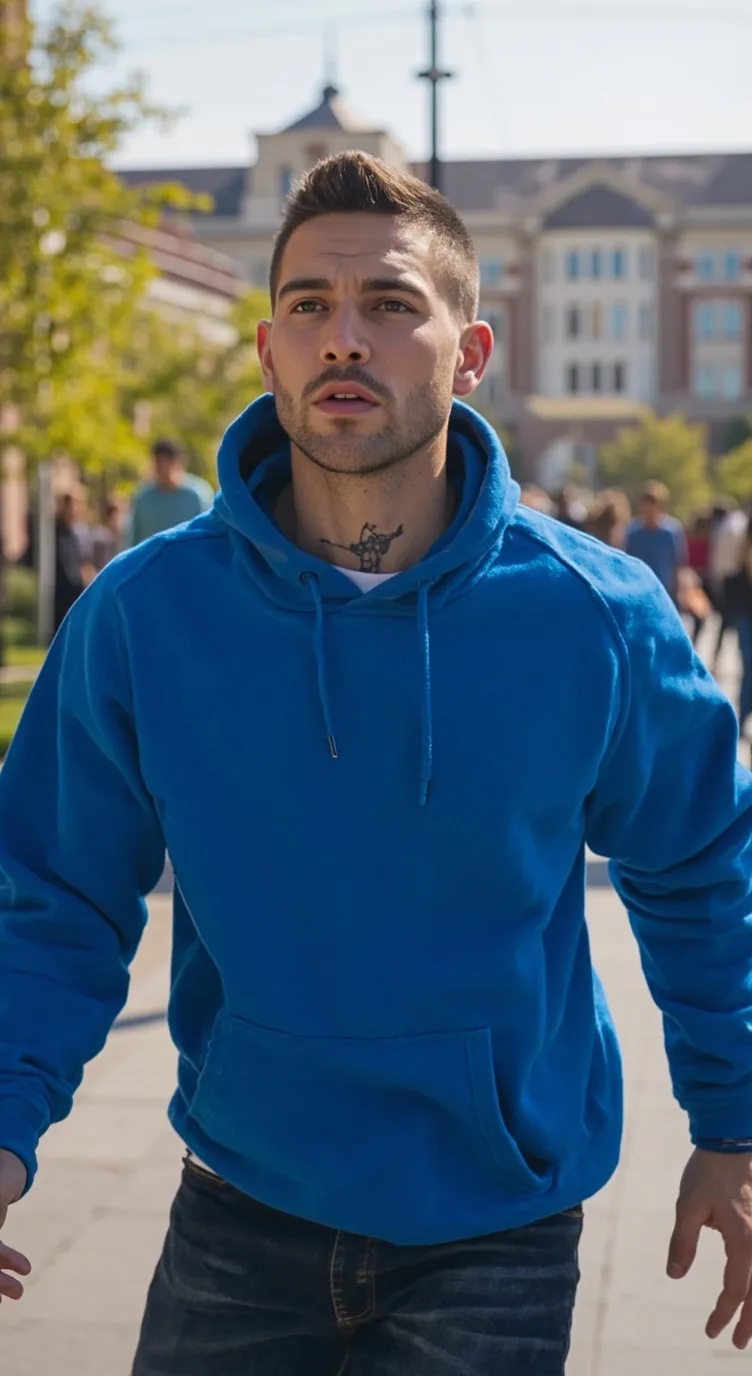 ai character: Enzo Moretti  background