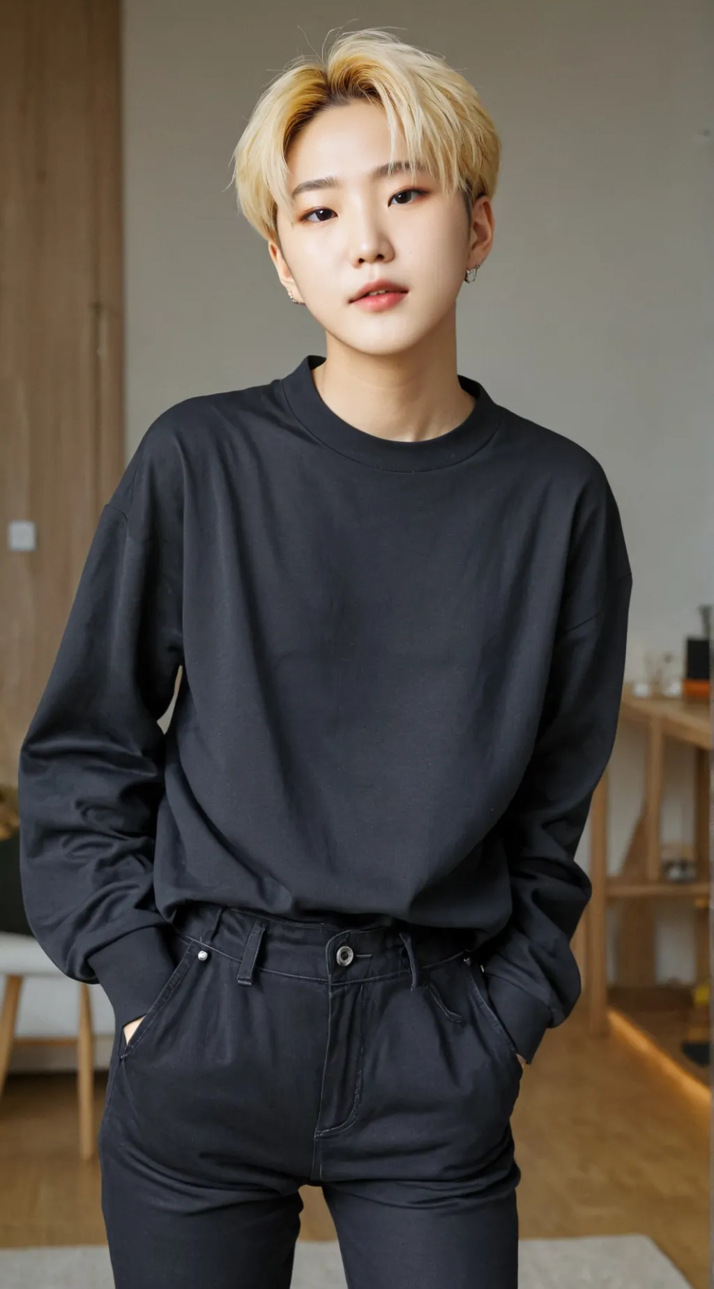 ai character:  Bella kwon  background