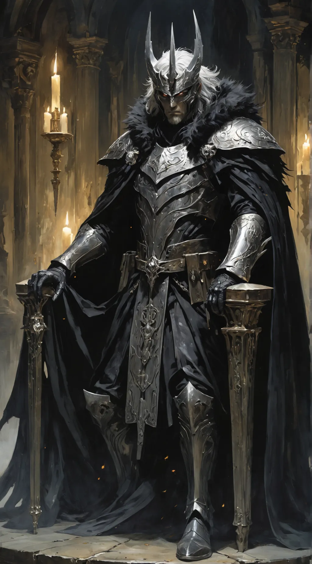 ai character: Kaelen background