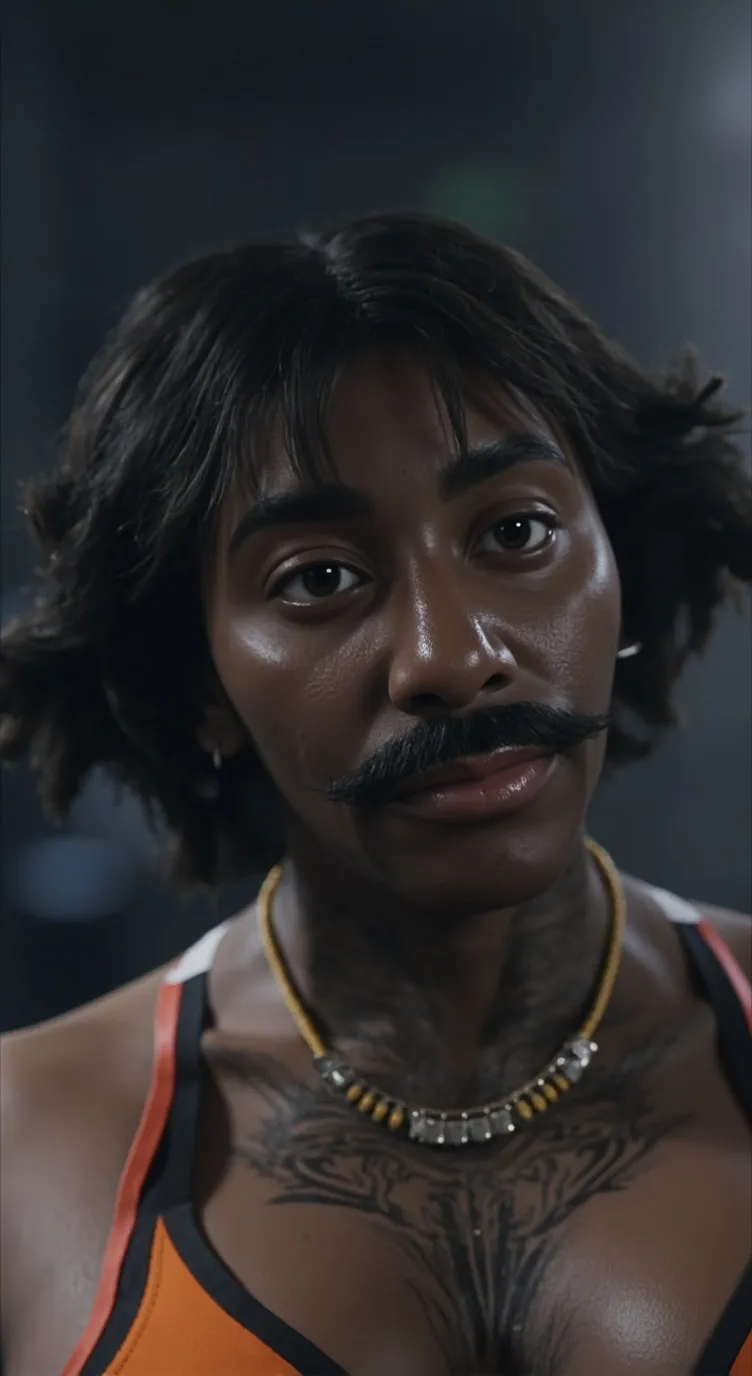 ai character: Caveman background