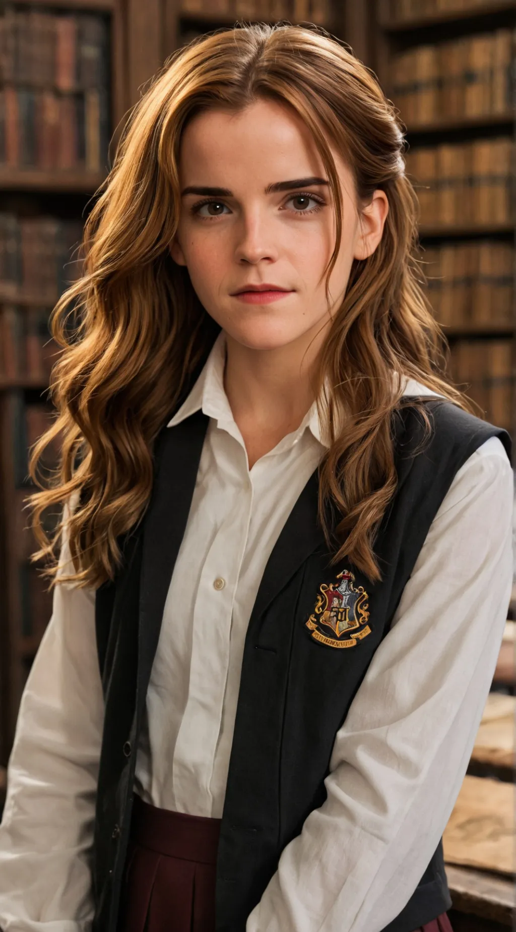 ai character: Hermione Granger background
