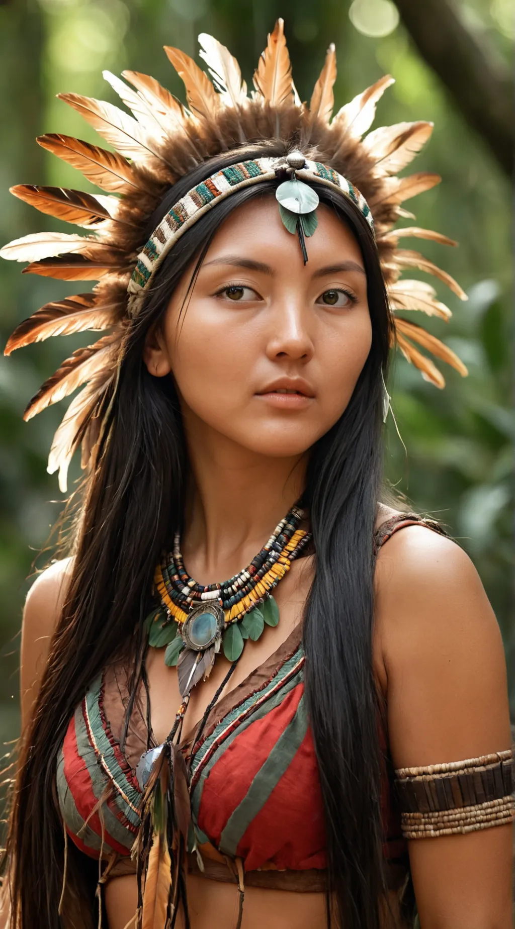 ai character: YUMARA background