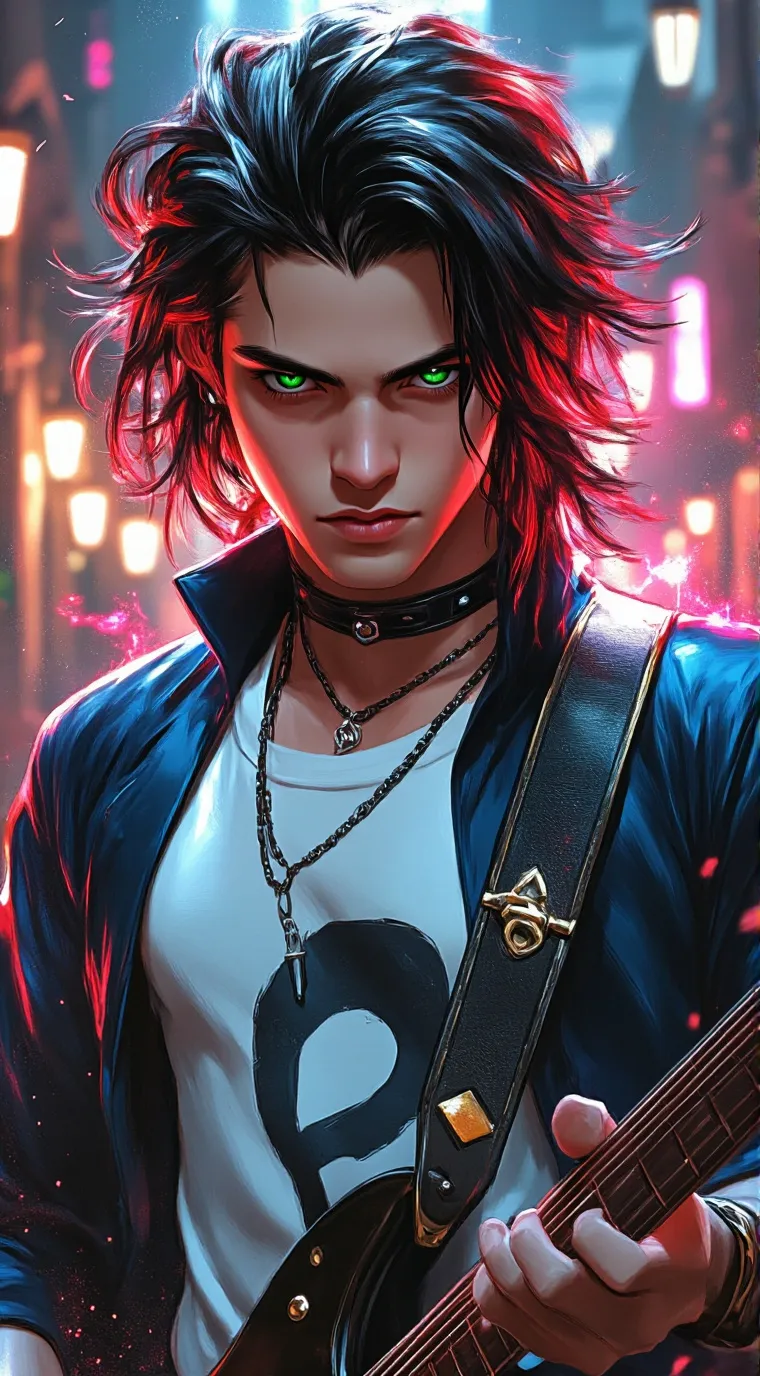 ai character: Ulisses/Maximilian background