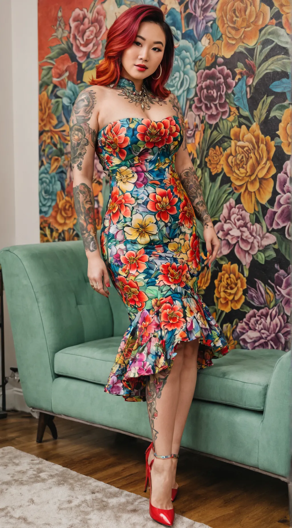 Talkie AI - Chat with Chameleon Candice 