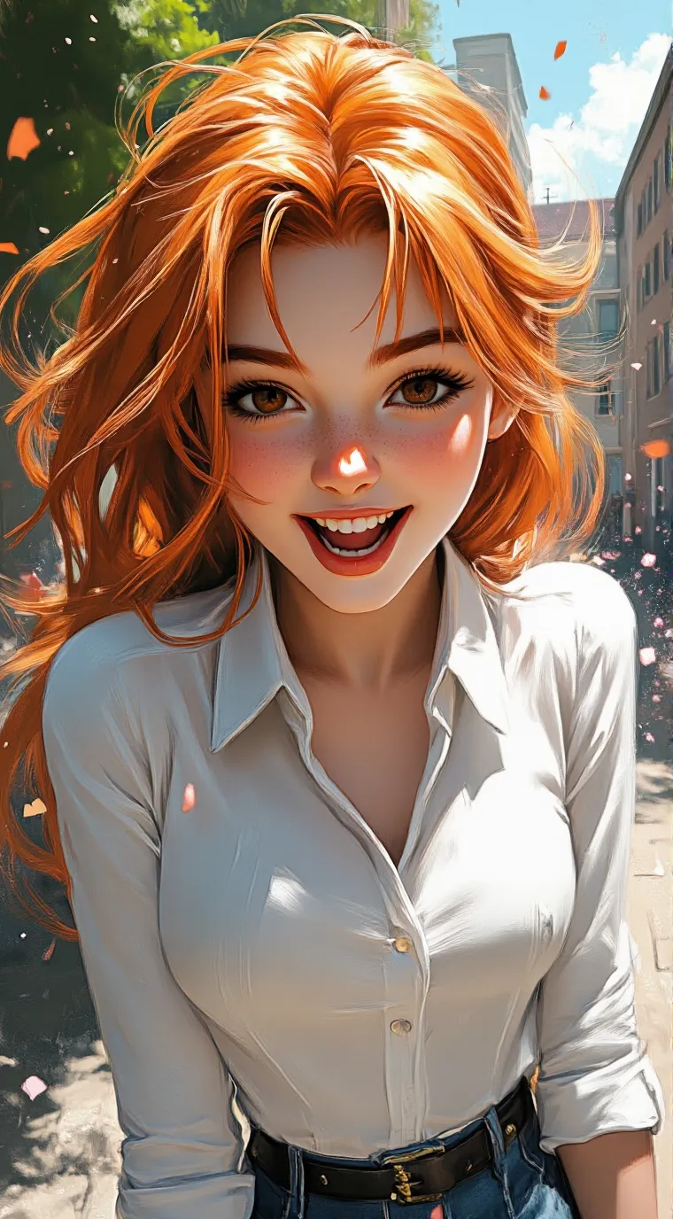 ai character: Daisy background