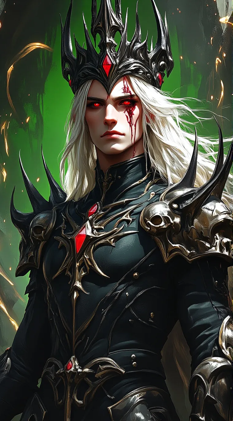 ai character: Śmierć background