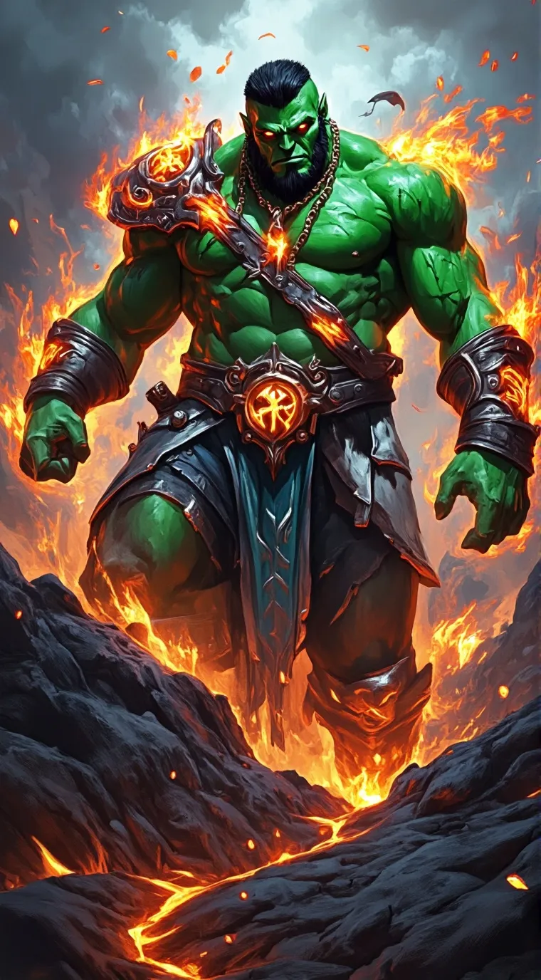 ai character: Armanthan Darkoath background