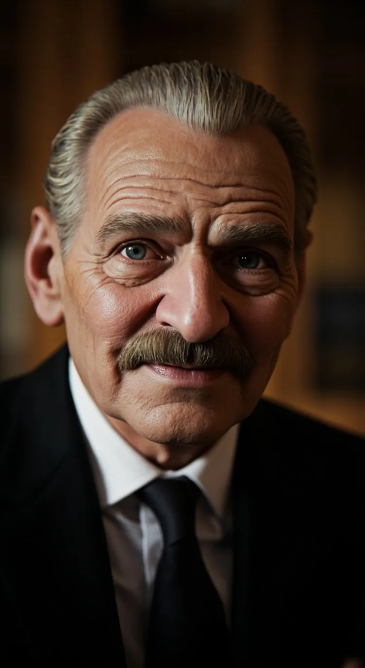 ai character: Hans Scheipendorf background