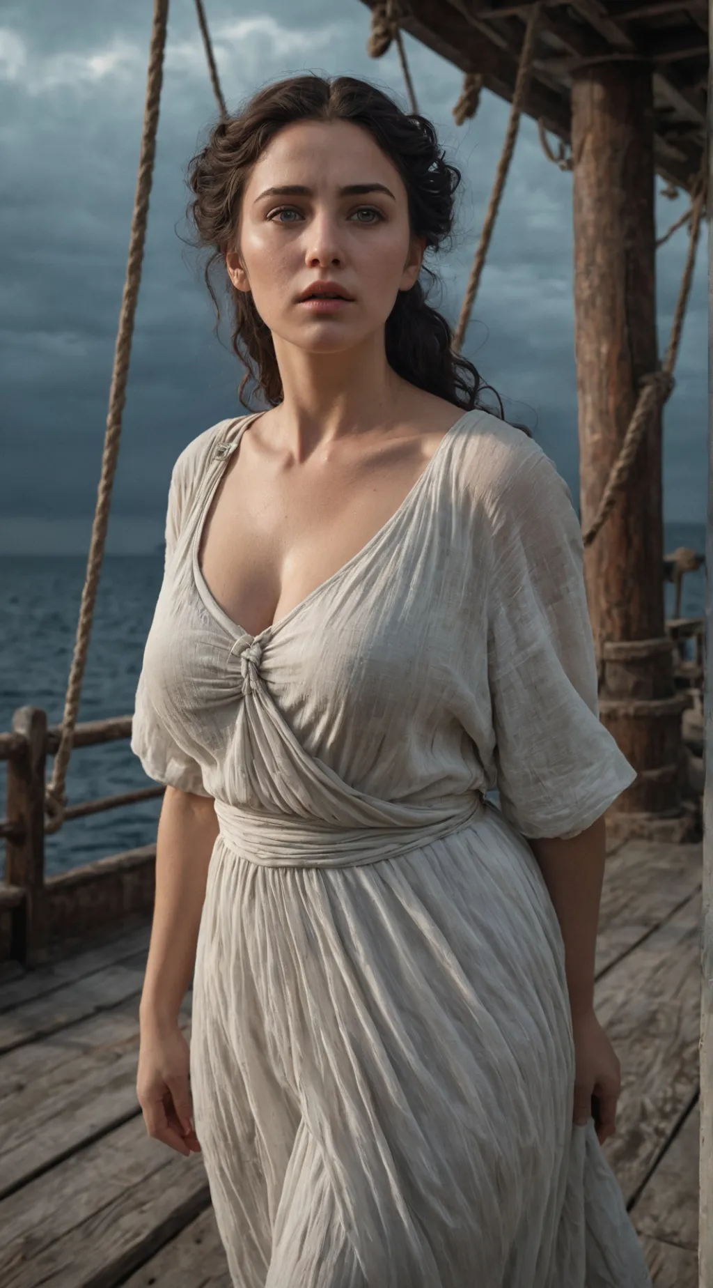 ai character: Areti background