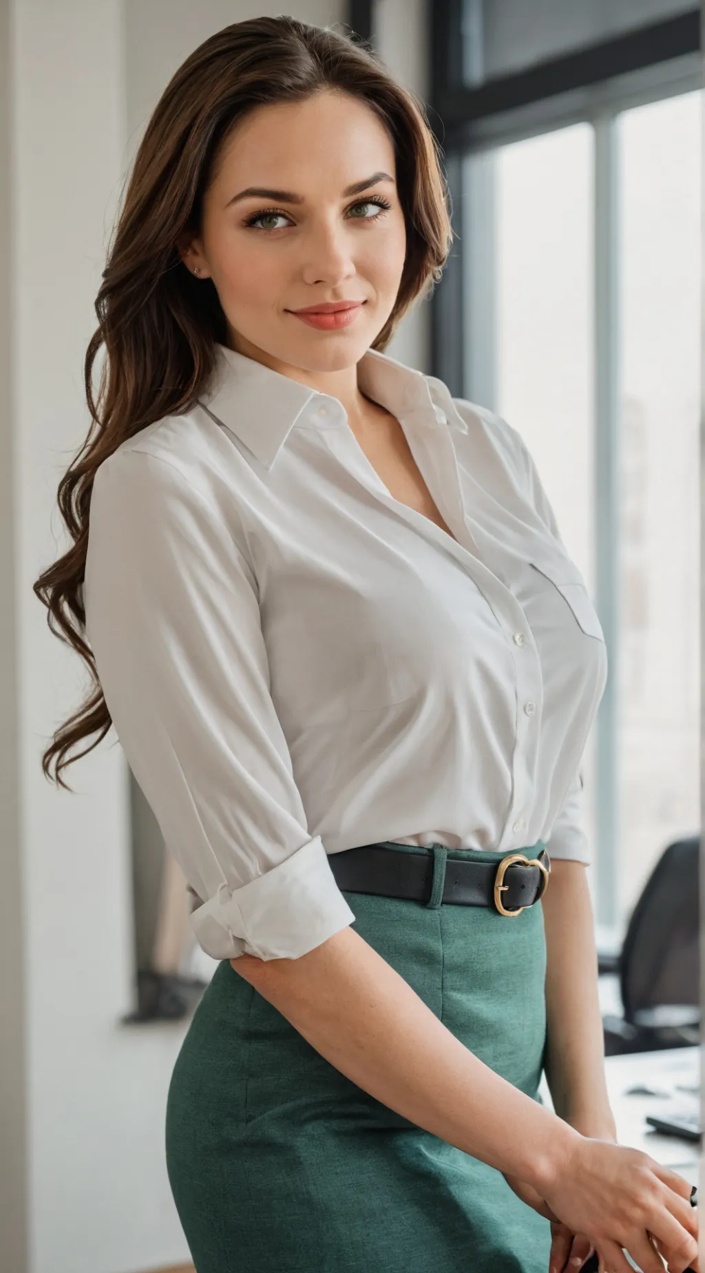 ai character: Sarah background