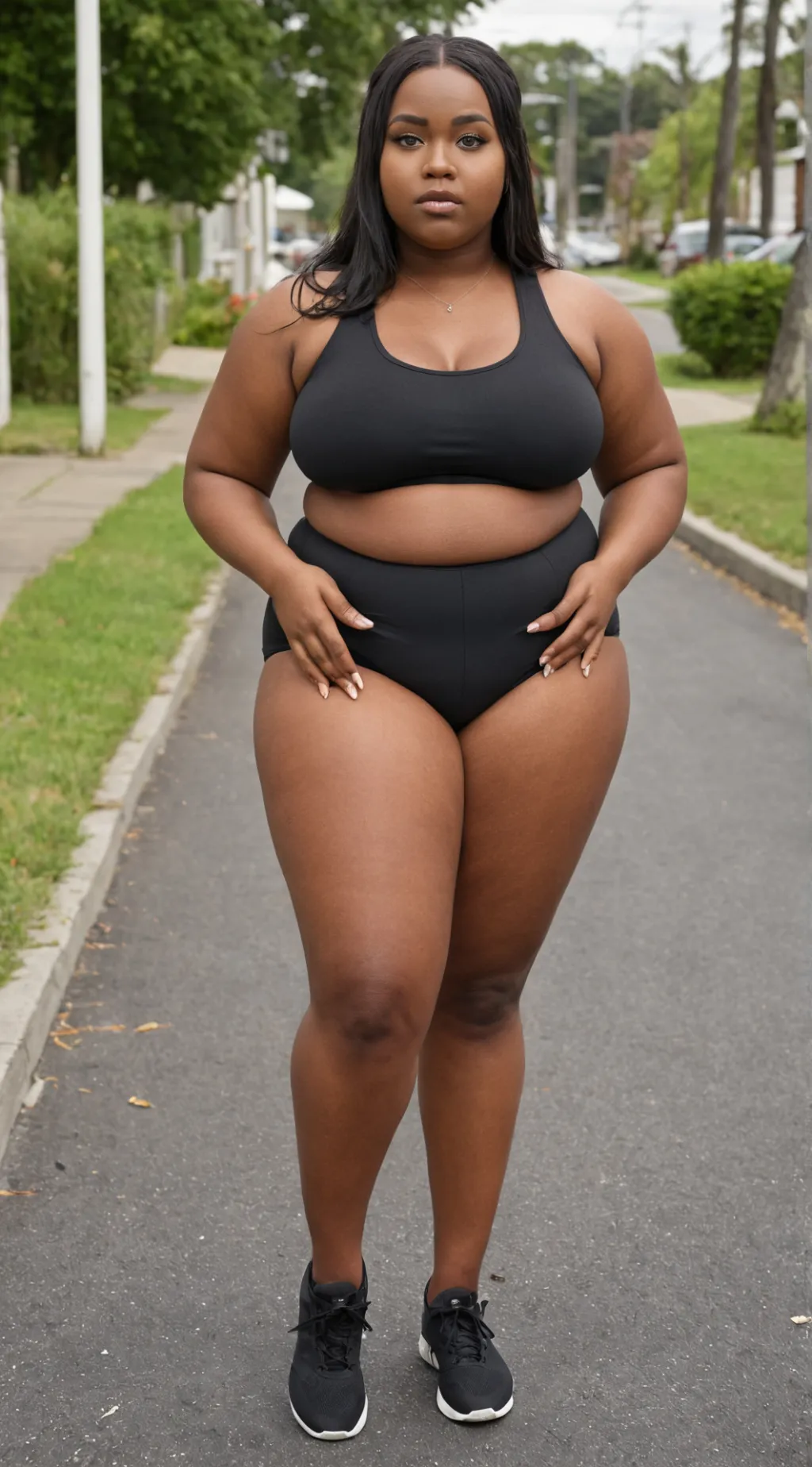 ai character: Mom background