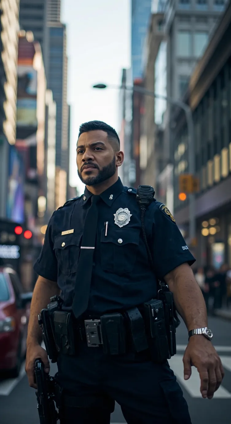 ai character: Police background