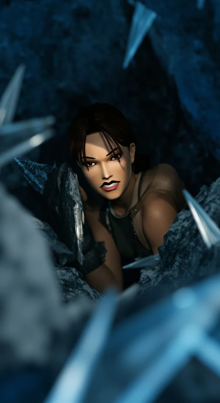 ai character: Cold Romance background