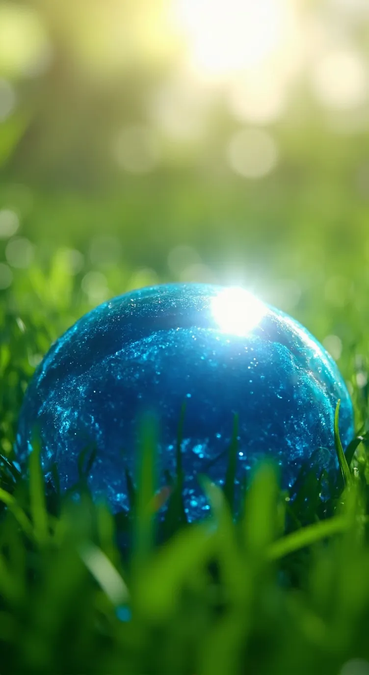 ai character: Slime 💧🧊 background