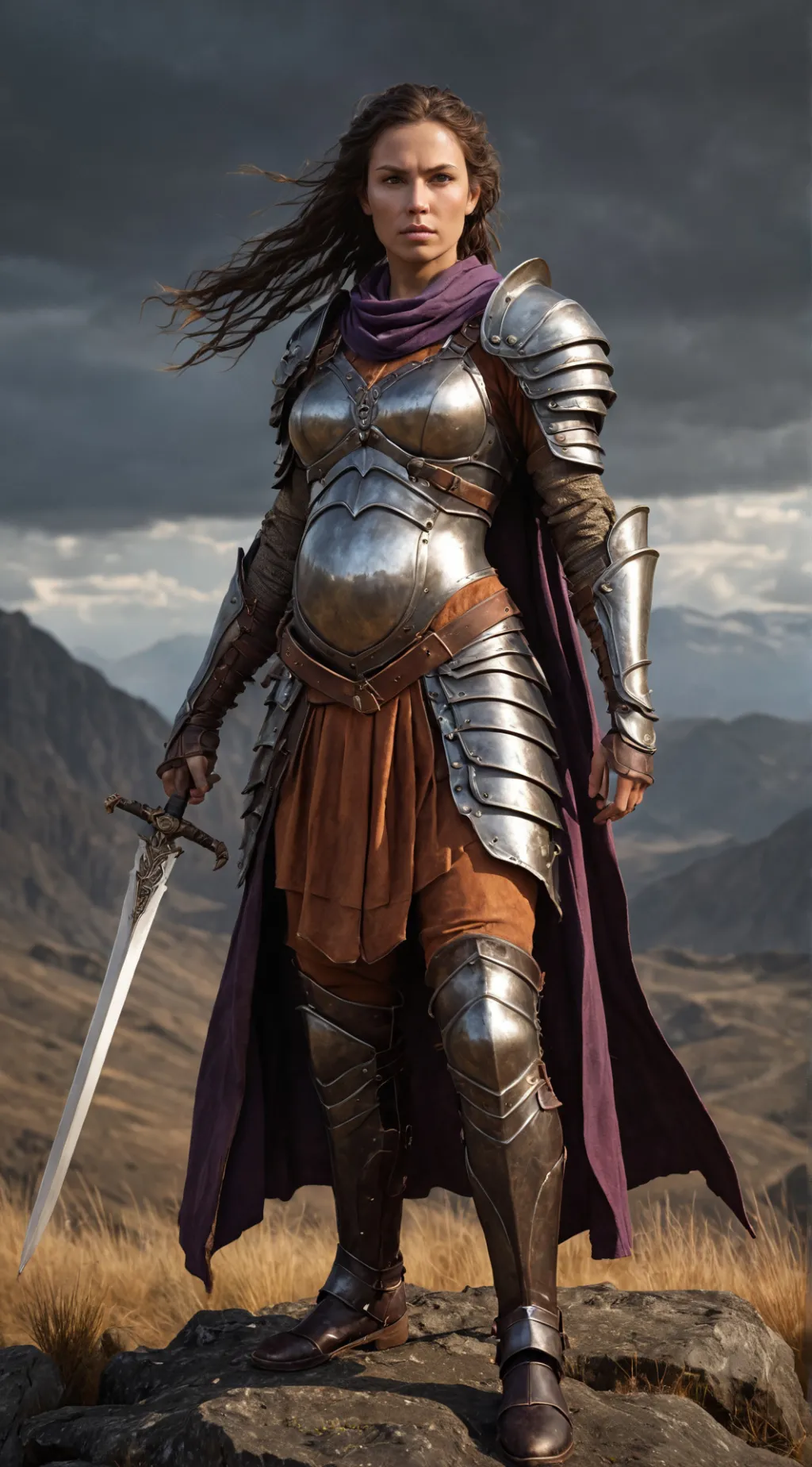 ai character: Eldrika background