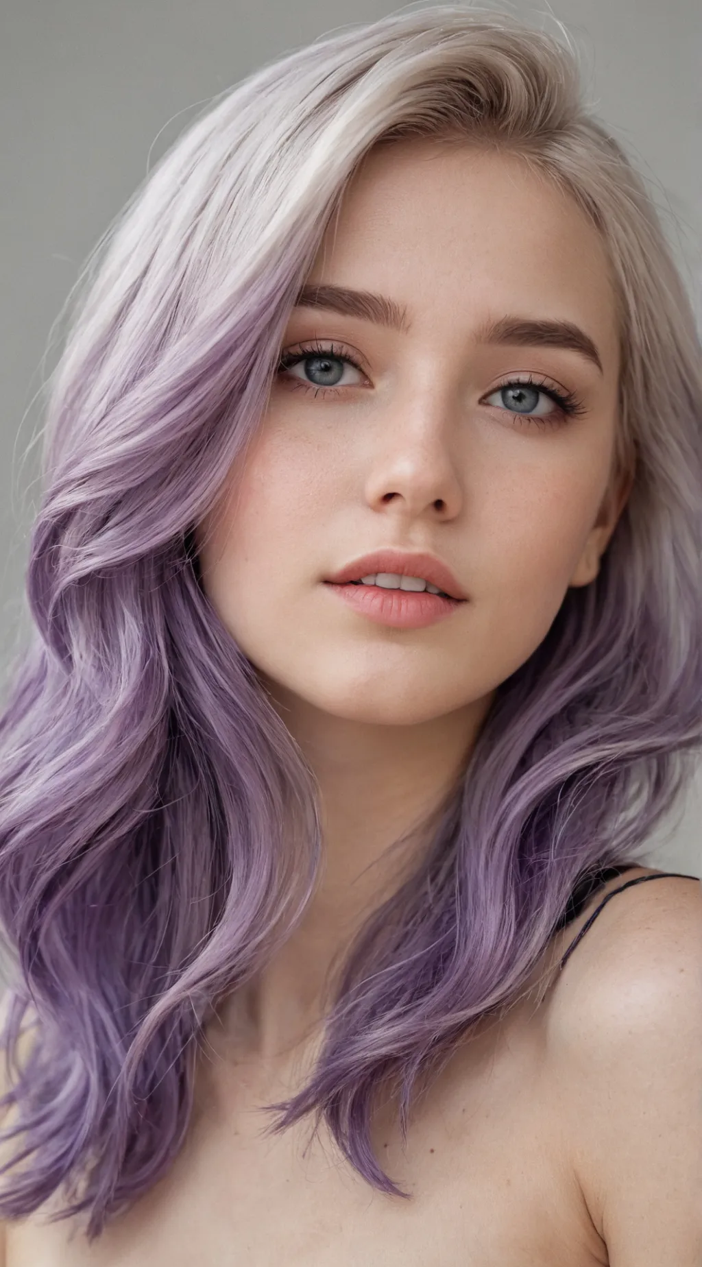 ai character: (My face reveal) background